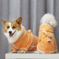 Luxury Soft Cotton Hooded Pet Bathrobe